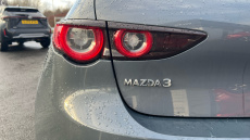 Mazda 3 2.5 e-Skyactiv G MHEV [140] Exclusive-Line 5dr Petrol Hatchback